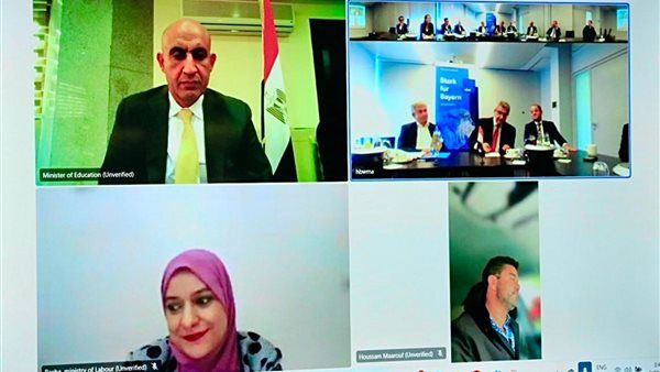 عبد اللطيف: توقيع خطاب النوايا مع بافاريا جسر جديد يربط بين مصر وألمانيا لصالح شبابنا