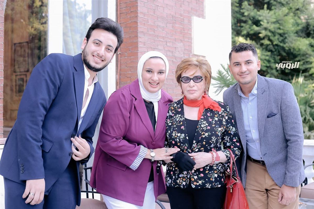 نجوم الفن في زيارة فنية لصالح موتلو شن سفير تركيا بمصر وظهور مميز للنجمة صفية العمري