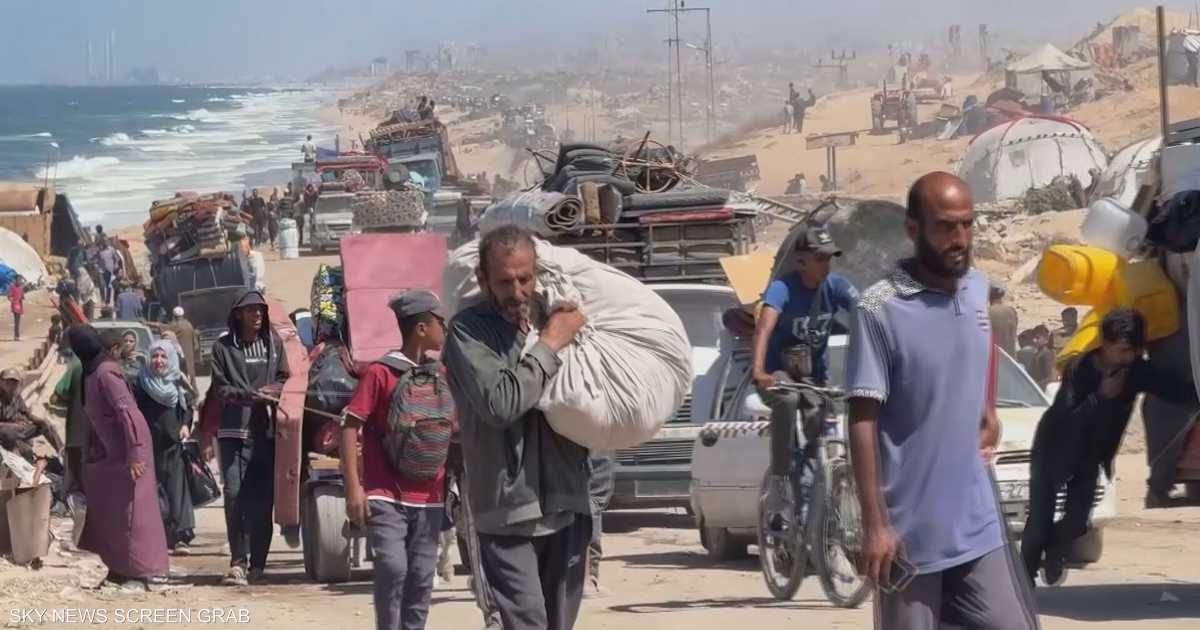 العالم اليوم - الجيش الإسرائيلي: 700 ألف فلسطيني نزحوا من مدينة غزة