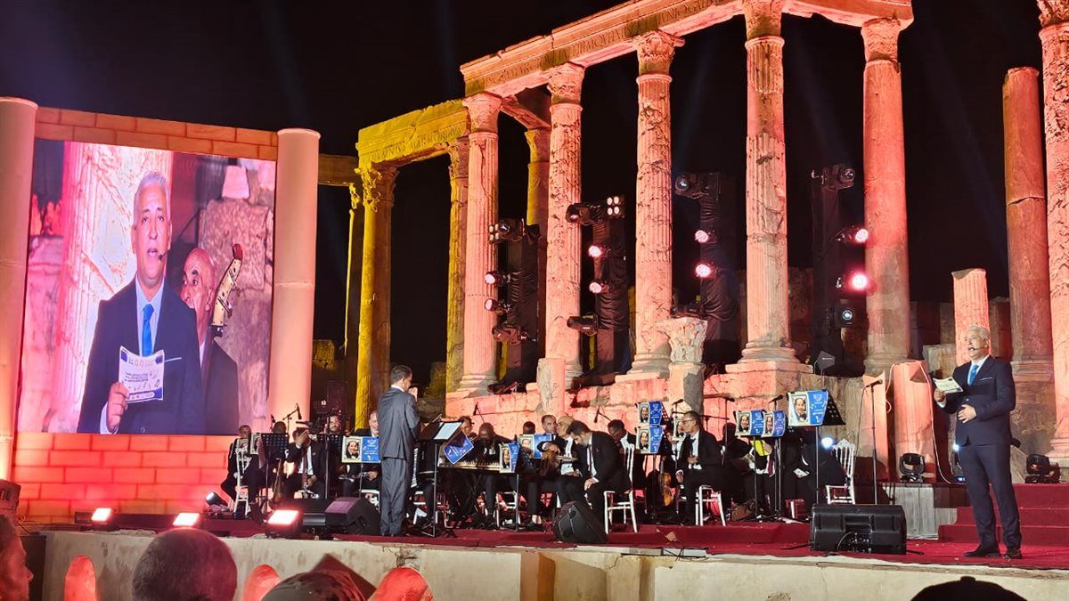 مهرجان لبدة الأول للأغنية الليبية.. عودة الحياة عبر بوابة الفن والثقافة
