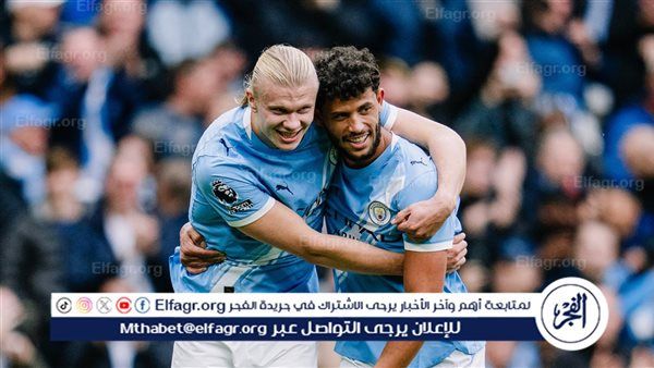 نتيجة وملخص أهداف مباراة مانشستر سيتي ضد بيرنلي في الدوري الإنجليزي