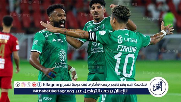 الدوري السعودي.. أهلي جدة يعبر الحزم بثنائية البريكان ومجرشي