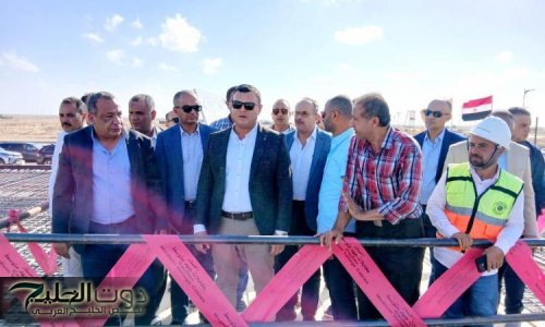 وزير الإسكان يتفقد محطة لتحلية مياه البحر بمدينة العلمين الجديدة بطاقة 10 آلاف م3/يوم