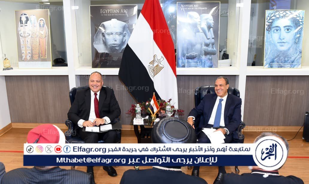وزير الخارجية يلتقي الجالية المصرية في نيويورك