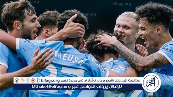مانشستر سيتي يكتسح بيرنلي بخماسية في الدوري الإنجليزي
