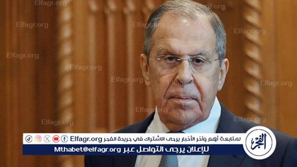 لافروف: الوضع بشأن غزة متفجر للغاية