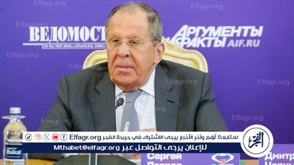 لافروف: روسيا مستعدة للمفاوضات بشأن التسوية الأوكرانية