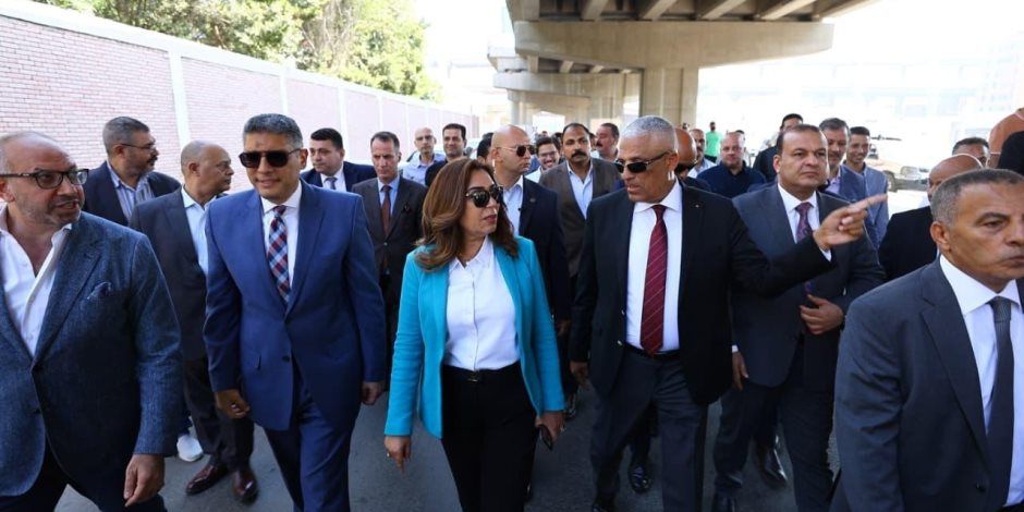 بتكلفة 62 مليون جنيه.. وزيرة التنمية المحلية ومحافظ الجيزة يتفقدان أعمال تطوير المنطقة المحيطة بمستشفى بولاق الدكرور