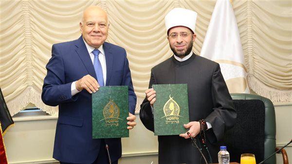 توقيع برتوكول تعاون بين الأوقاف واتحاد الجامعات العربية