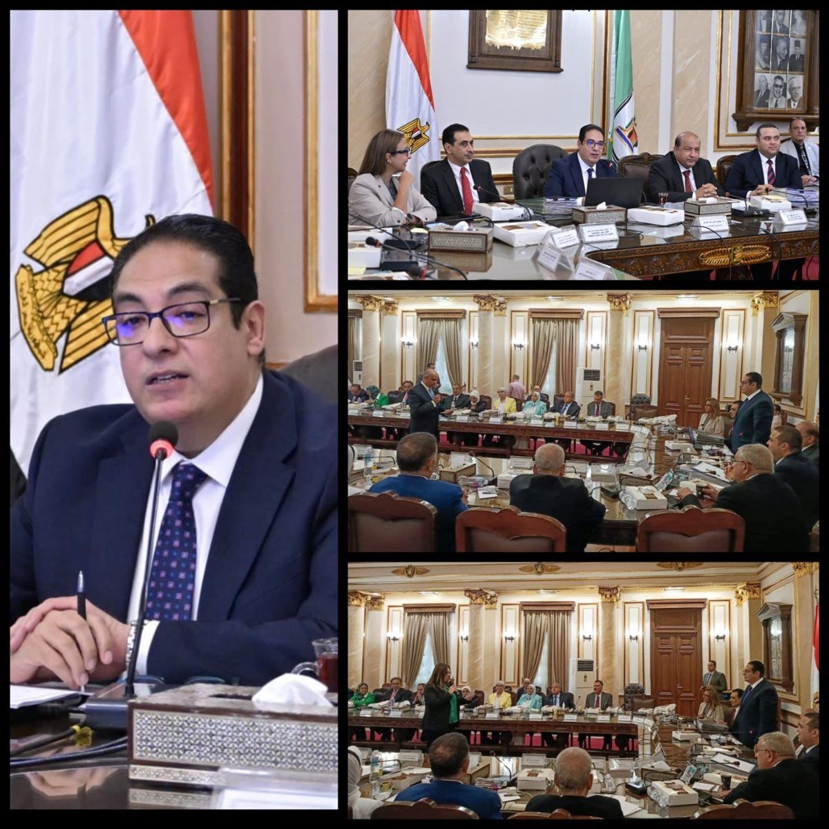 مجلس جامعة القاهرة يهنئ الرئيس والشعب المصري بالذكرى 52 لانتصارات أكتوبر المجيدة