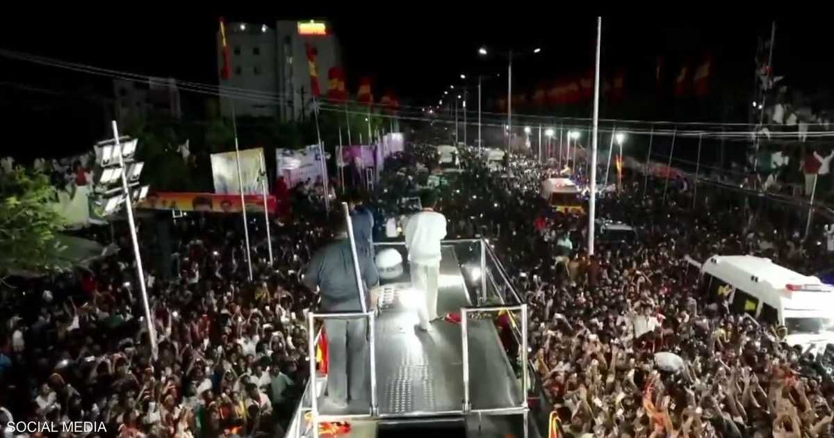 العالم اليوم - فيديو.. عشرات القتلى بحادث تدافع في الهند