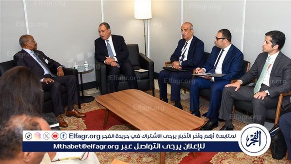 وزير الخارجية يلتقي نظيره الإريتري
