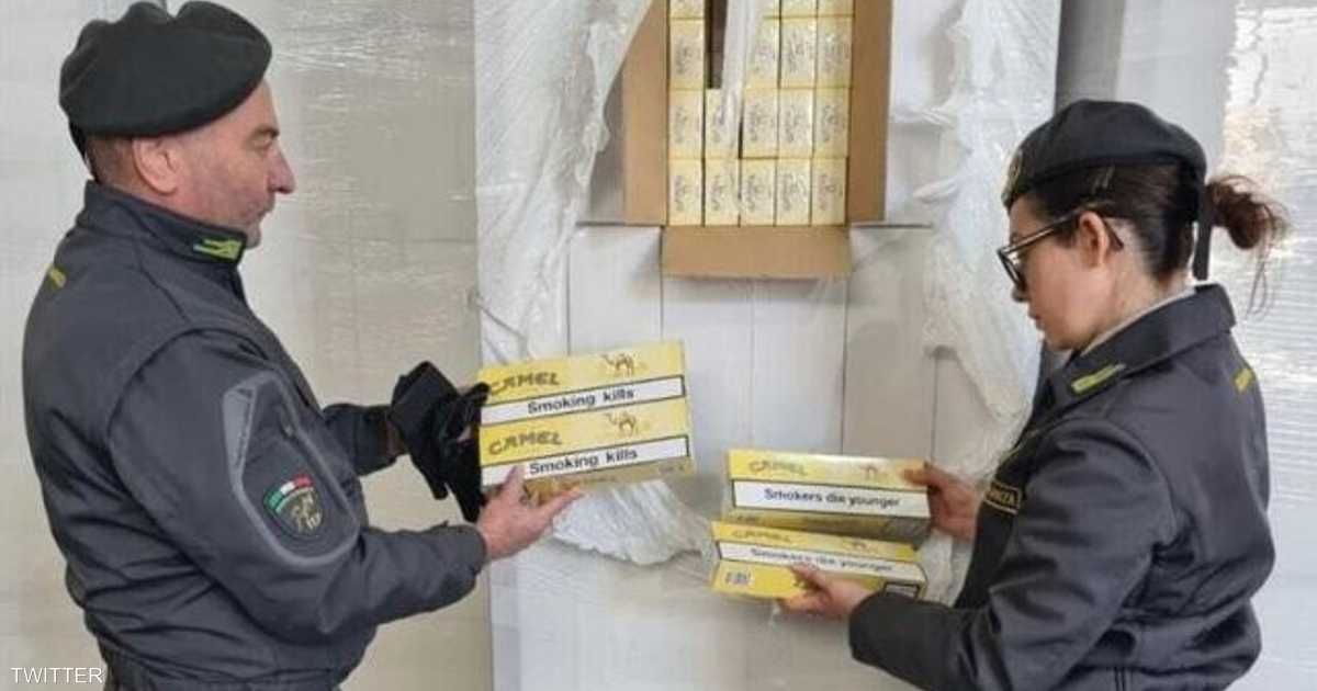 العالم اليوم - فيديو.. العثور على أكبر مصنع سجائر غير قانوني في إيطاليا