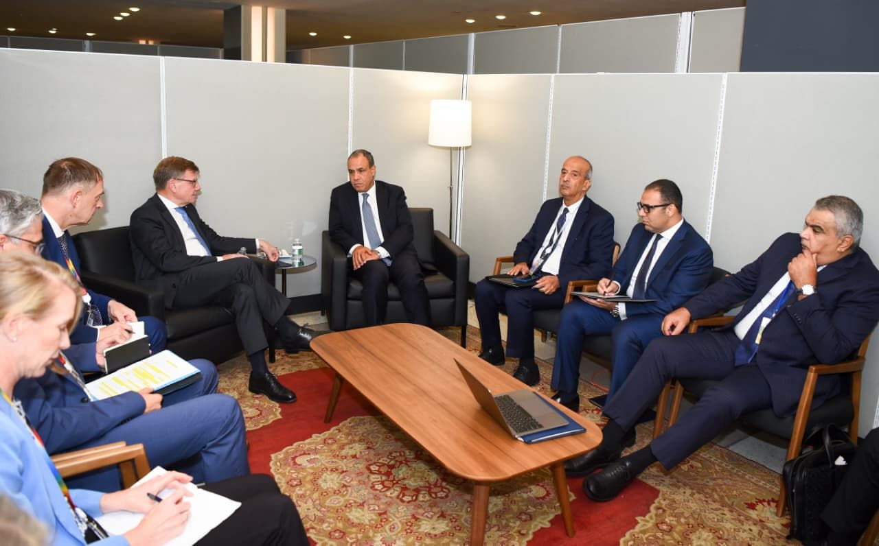 وزير الخارجية يلتقى مع نظيره الألماني: الممارسات الإسرائيلية بالقتل والتجويع تحاول تصفية القضية الفلسطينية