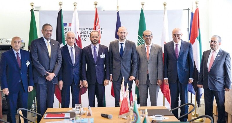فـي وزاري «التعاون» وفرنسا.. تأكيد عماني على تعزيز الشراكة وأولوية القضية الفلسطينية