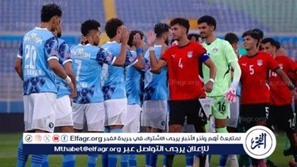 تشكيل بيراميدز في مواجهة طلائع الجيش