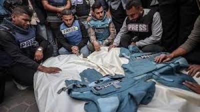 أخبار اليمن : أخرهم الداية: حصيلة الشهداء الصحفيين بغزة تتجاوز 252