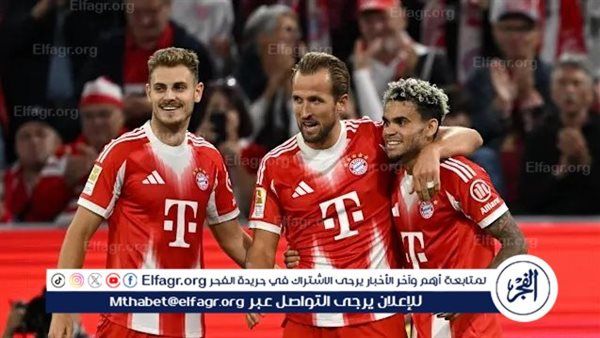 بايرن ميونخ يكتسح فيردر بريمن في الدوري الألماني