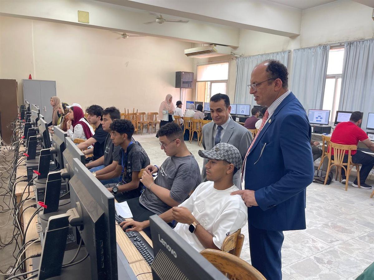 جامعة حلوان تطلق اختبارات تحديد المستوى لطلابها الجدد استعدادًا لسوق العمل