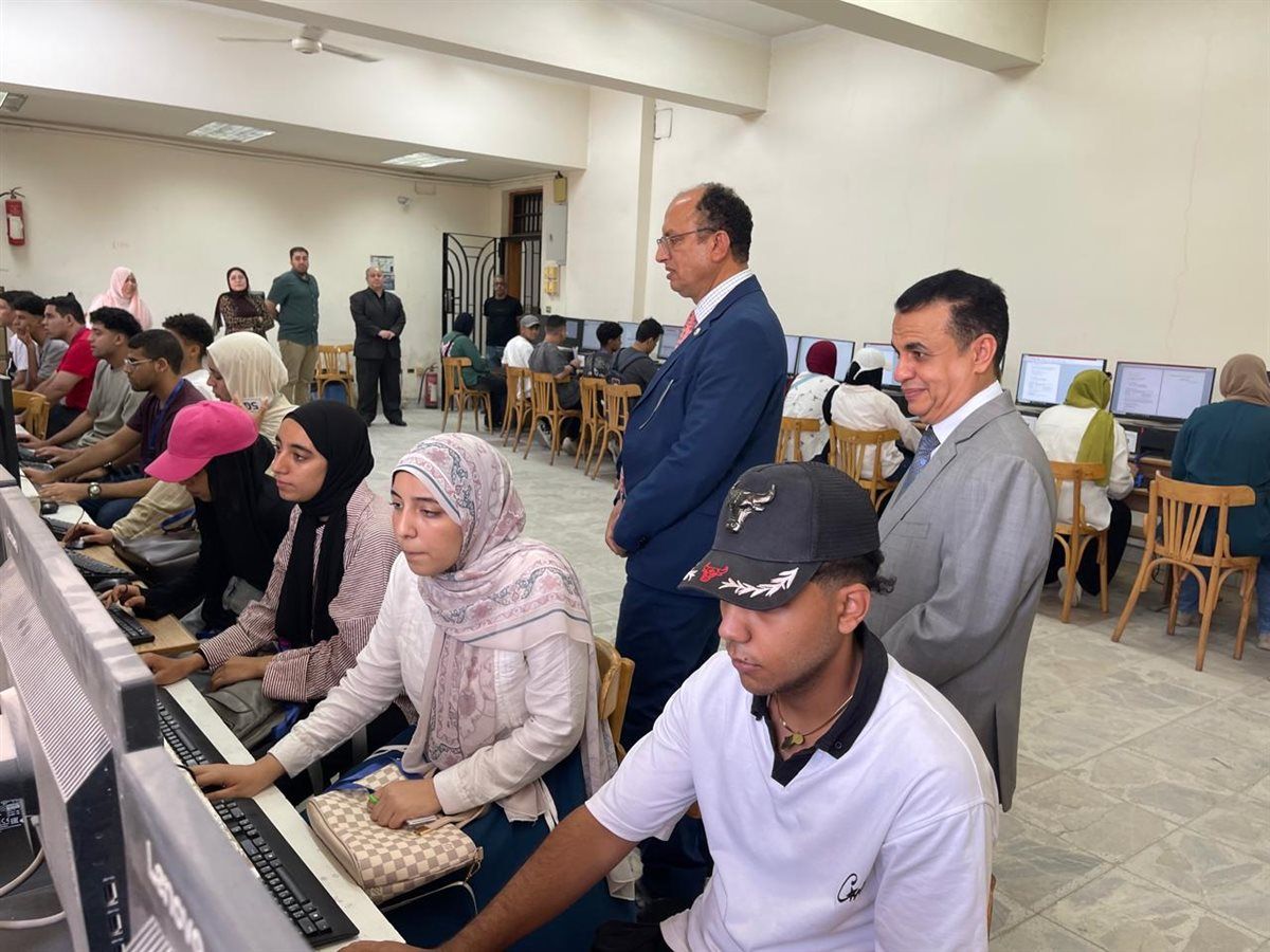 جامعة حلوان تطلق اختبارات تحديد المستوى لطلابها الجدد استعدادًا لسوق العمل