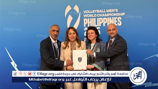 الاتحادان العربي والدولي للكرة الطائرة يوقعان اتفاقية تعاون