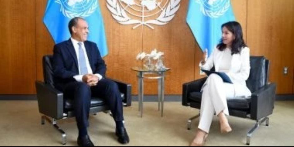 وزير الخارجية يؤكد حق الفلسطينيين فى البقاء على أرضهم وتجسيد دولتهم