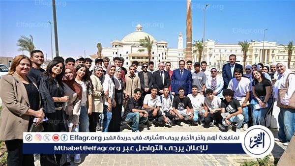 رئيس جامعة القاهرة يواصل جولاته لمتابعة انتظام الدراسة بالجامعة الأهلية
