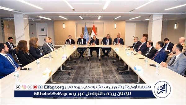 وزير الخارجية يلتقي مع المصريين العاملين في الأمم المتحدة بنيويورك