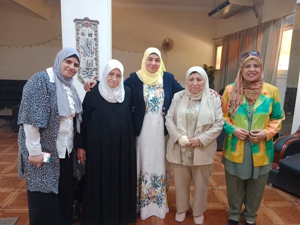 كلية علوم الرياضة بنات جامعة حلوان تستضيف مبادرة هي لياقة وصحة