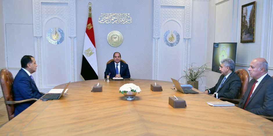 الرئيس السيسي يطلع على التفاصيل التنفيذية واللوجستية وترتيبات فعاليات افتتاح المتحف المصري الكبير