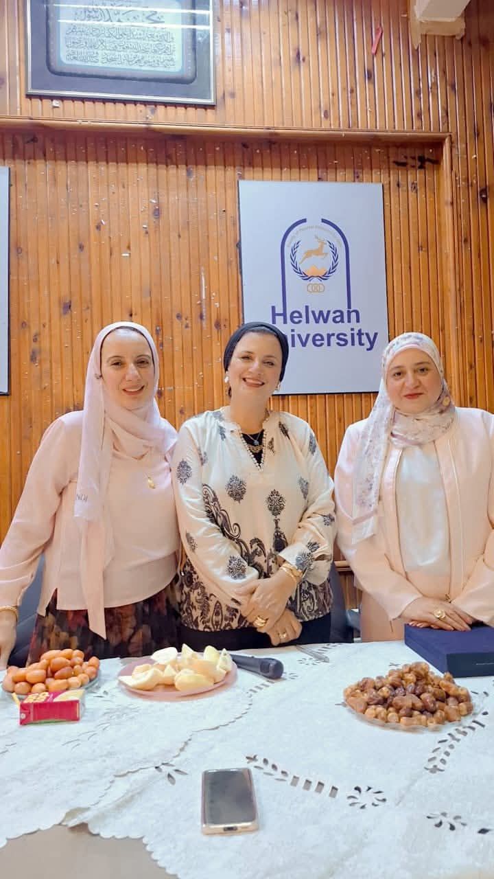 كلية علوم الرياضة بنات جامعة حلوان تستضيف مبادرة هي لياقة وصحة