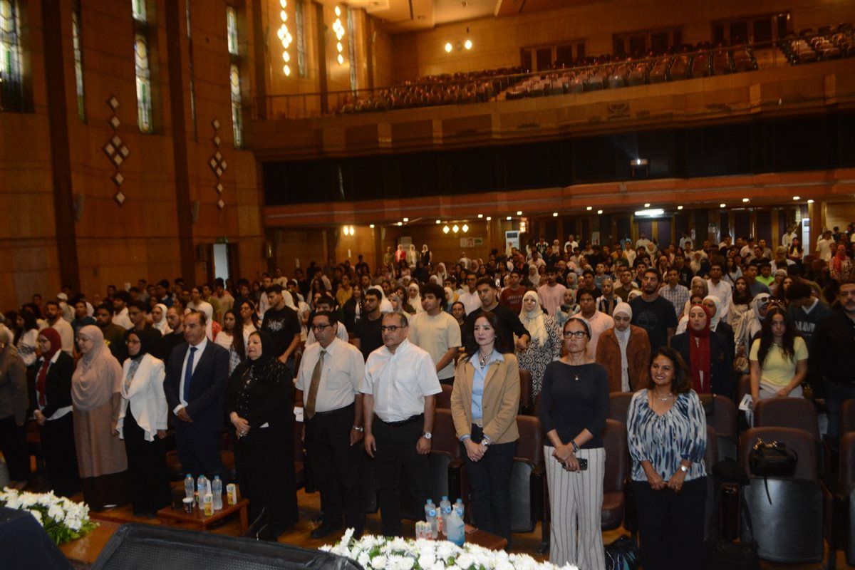 قصر العيني يستقبل الدفعة الجديدة من طلاب برنامج IPKA