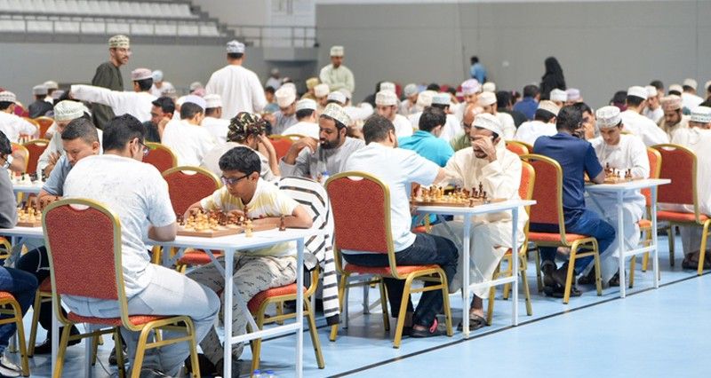 ختام بطولة محافظة جنوب الباطنة الدولية المفتوحة للشطرنج