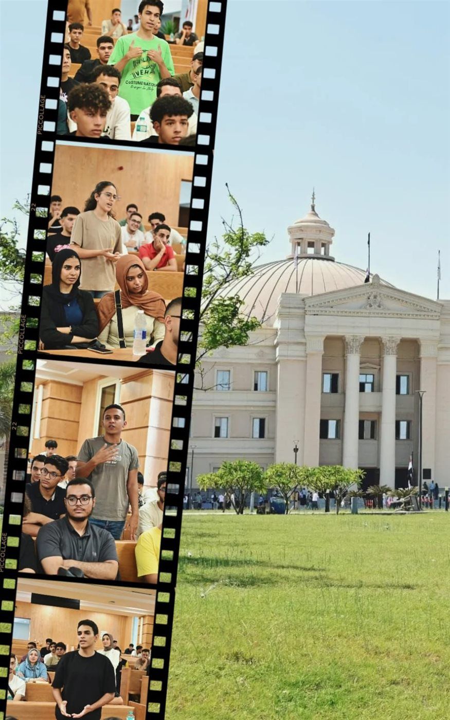 رئيس جامعة القاهرة يواصل جولاته لمتابعة انتظام الدراسة بالجامعة الأهلية