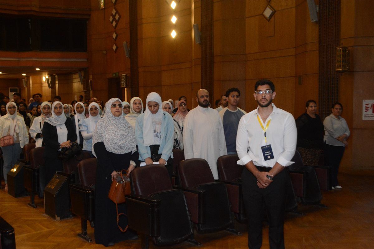 قصر العيني يستقبل الدفعة الجديدة من طلاب برنامج IPKA