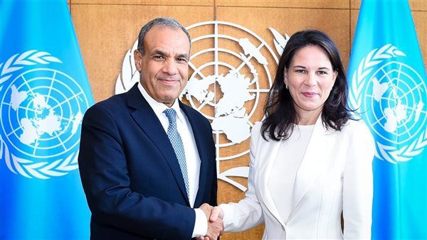 وزير الخارجية يلتقي رئيسة الدورة ٨٠ للجمعية العامة للأمم المتحدة
