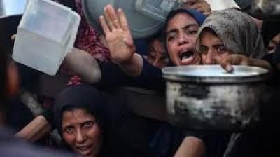 أخبار اليمن : عدد ضحايا التجويع بغزة يبلغ 2,571