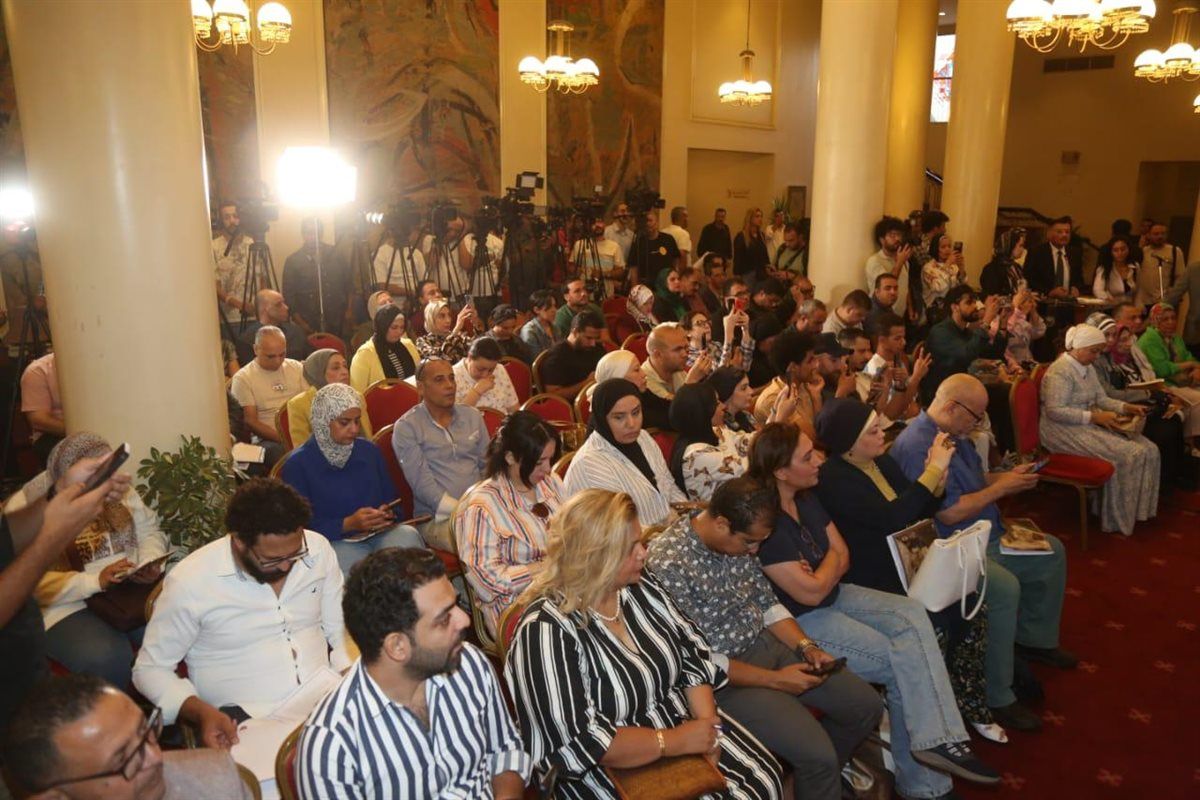 تحت رعاية وزير الثقافة : الأوبرا تطلق فعاليات الدورة 33 لمهرجان ومؤتمر الموسيقى العربية
