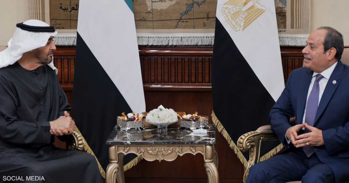 العالم اليوم - محمد بن زايد والسيسي يرحبان بمبادرة ترامب لوقف حرب غزة