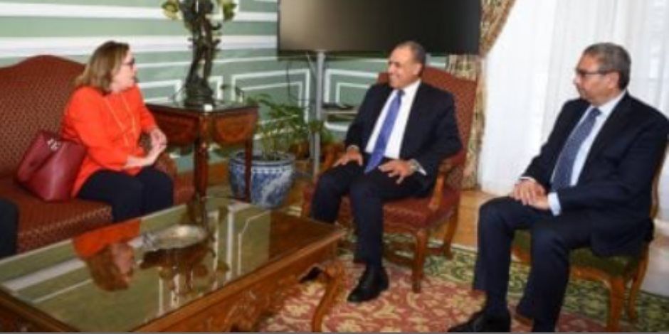 وزير الخارجية يستقبل مدير عام القوة متعددة الجنسيات بسيناء