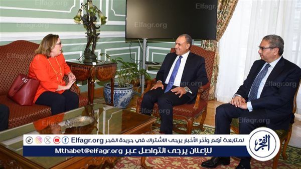 وزير الخارجية يستقبل مدير عام القوة متعددة الجنسيات بسيناء