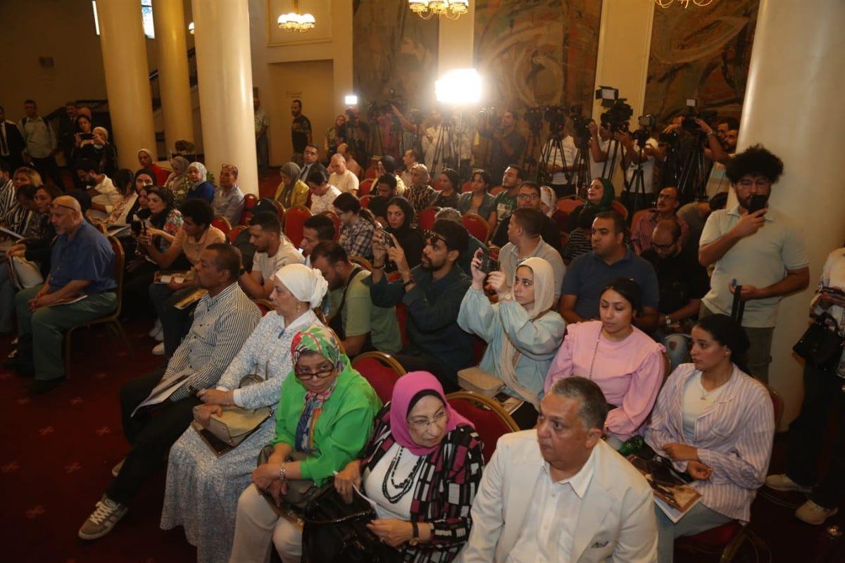 تحت رعاية وزير الثقافة : الأوبرا تطلق فعاليات الدورة 33 لمهرجان ومؤتمر الموسيقى العربية
