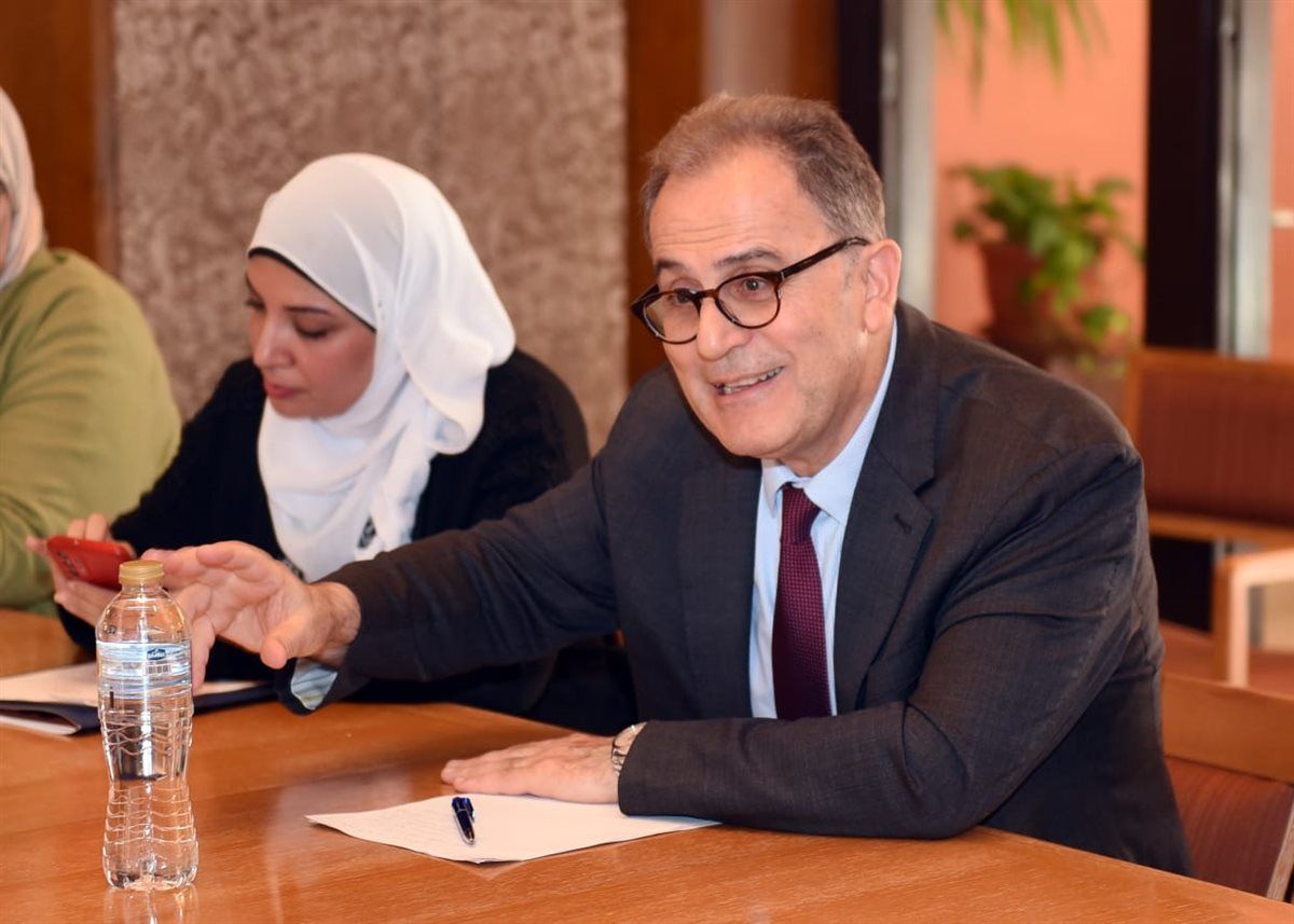 الجامعة الأمريكية بالقاهرة تنظّم ورشة تدريبية للصحفيين حول الذكاء الاصطناعي في الإعلام