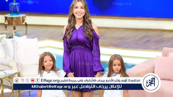 جنات تتألق في ظهور عائلي نادر مع منى الشاذلي وتكشف أسرار ألبومها الجديد