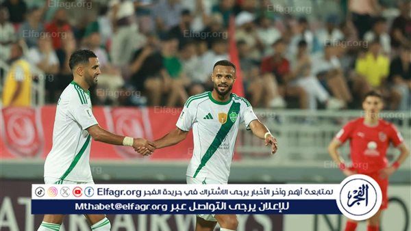 التعادل الإيجابي يحسم مواجهة الدحيل القطري والأهلي السعودي في دوري أبطال آسيا