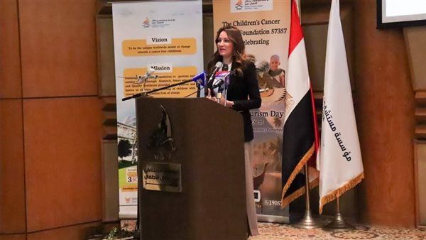 نائب محافظ الجيزة تشارك في فعالية مستشفى 57357 لدعم بنك الدم