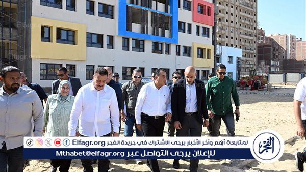 عاجل- خلال زيارته لمحافظة المنوفية اليوم: رئيس الوزراء يتفقد أعمال إنشاء المدرسة المصرية اليابانية الجديدة بشبين الكوم