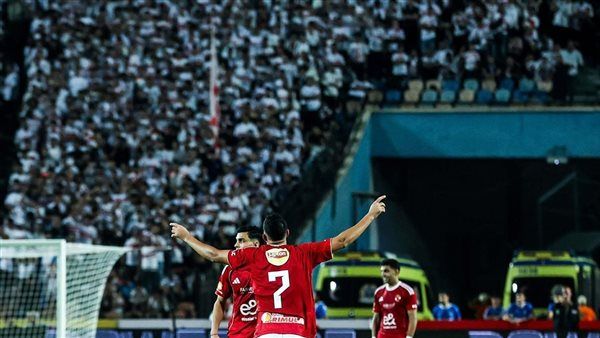 صفحة الأهلي تحتفل بالفوز على الزمالك بالقمة