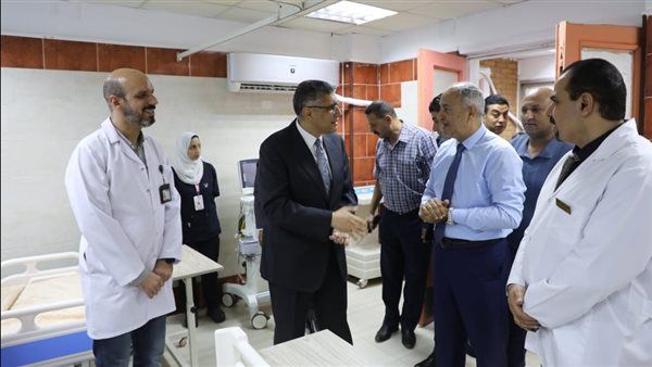النجار: تقييم الأداء داخل المستشفيات لضمان تقديم خدمة طبية تليق بأهالي الجيزة