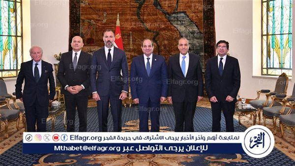 عاجل- أبرز تصريحات الرئيس السيسي خلال لقائه الأمير رحيم آغا خان: شراكة ممتدة ورؤية مشتركة للتنمية